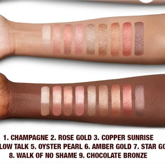 Charlotte Tilbury Eyes to Mesmerise-Rose Gold NWOB - Picture 1 of 5